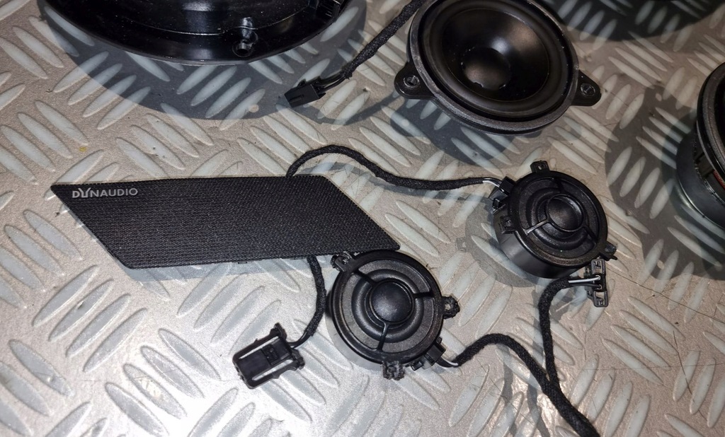 фото №8, Vw arteon 3g8 динамики аудиосистема dynaudio динамик набор труба комплект