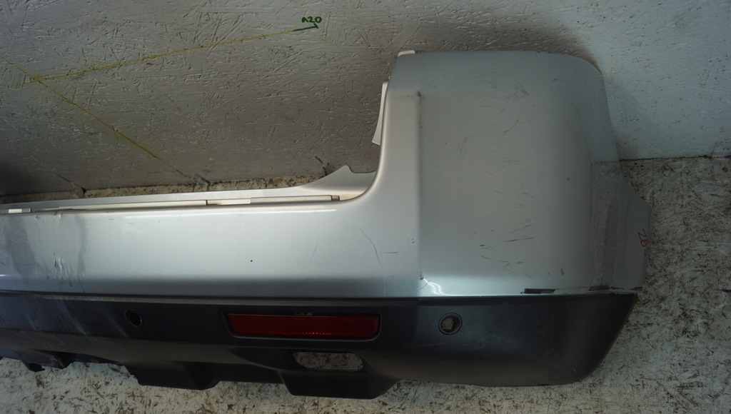 фото №7, Бампер задняя land rover freelander ii