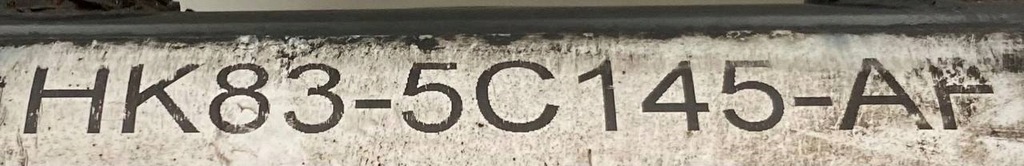 фото №10, F-pace x761 velar l560 hk83-5c145-ag підрамник підрамник підрамник