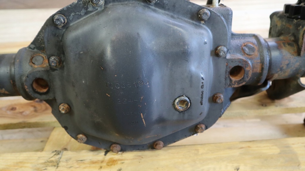 фото №13, Jeep wrangler jl 2.2d 18- sahara подвеска мост дифференциал перед