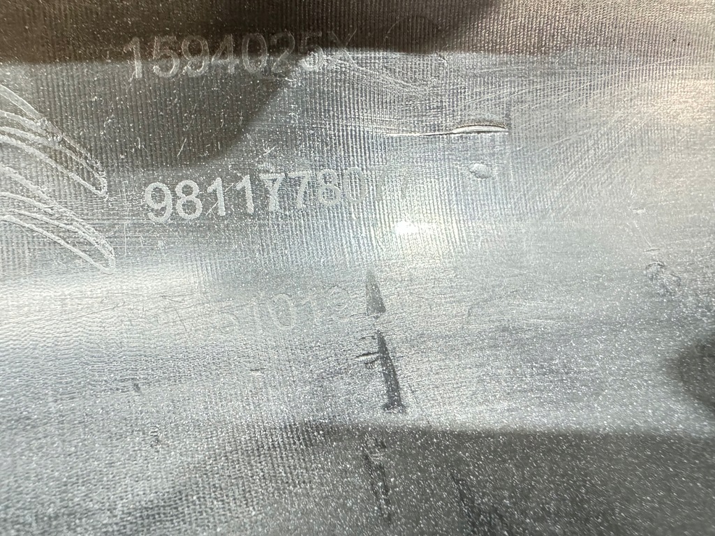 фото №12, Citroen jumpy iii 3 16- бампер перед передний góra dół новый хороший