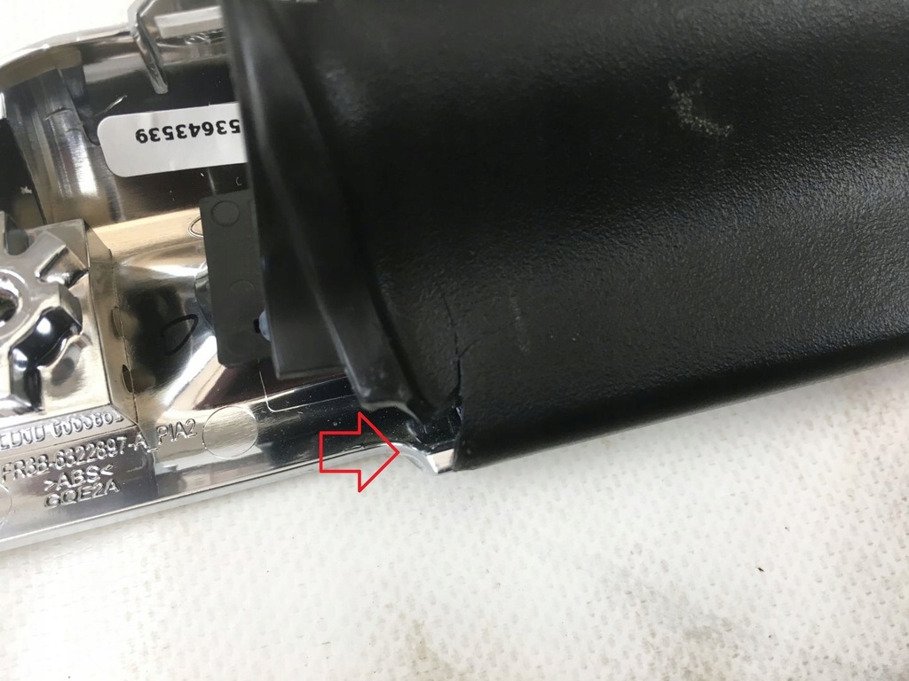 фото №5, Ford mustang 15- ручка обшивка дверь левая перед