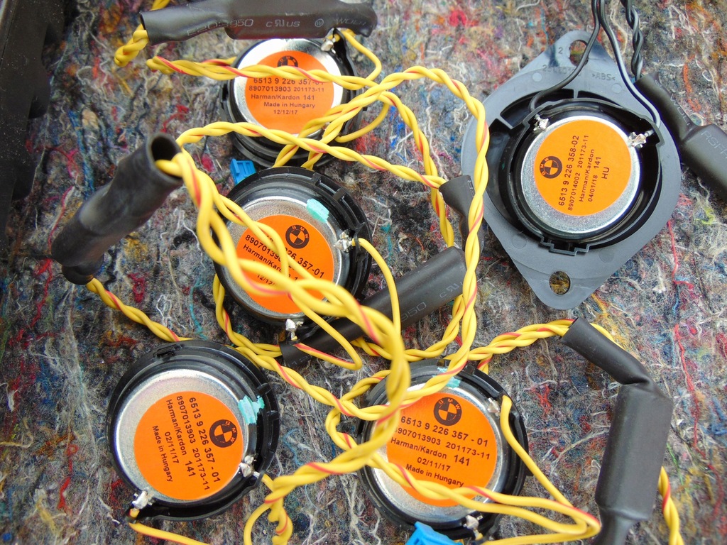 фото №13, Динамики bmw x2 усилитель harman/kardon комплект