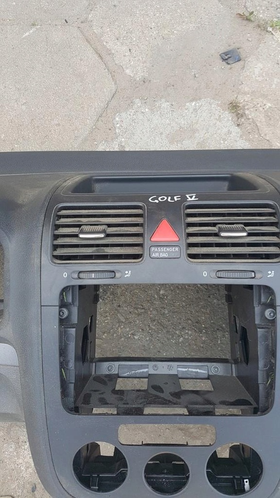 фото №3, Консоль подушка безопасности ремни europa vw golf v