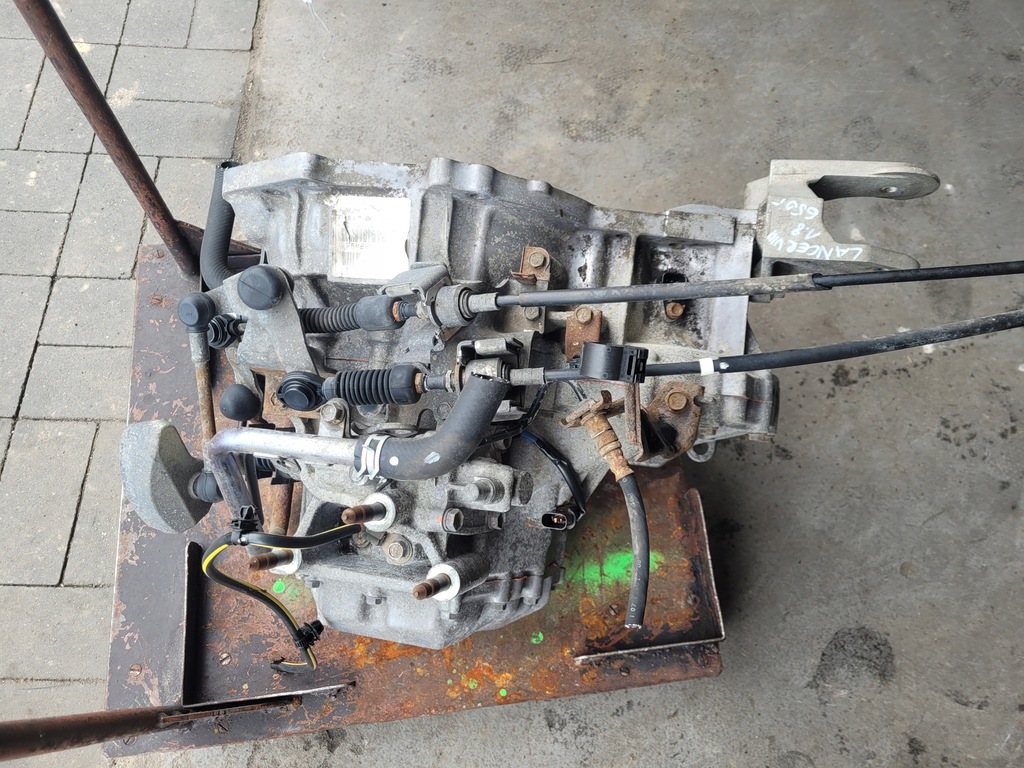 фото №5, Mitsubishi lancer viii sedan 09r 1.8 коробка передач передач f5mbb-1-bby