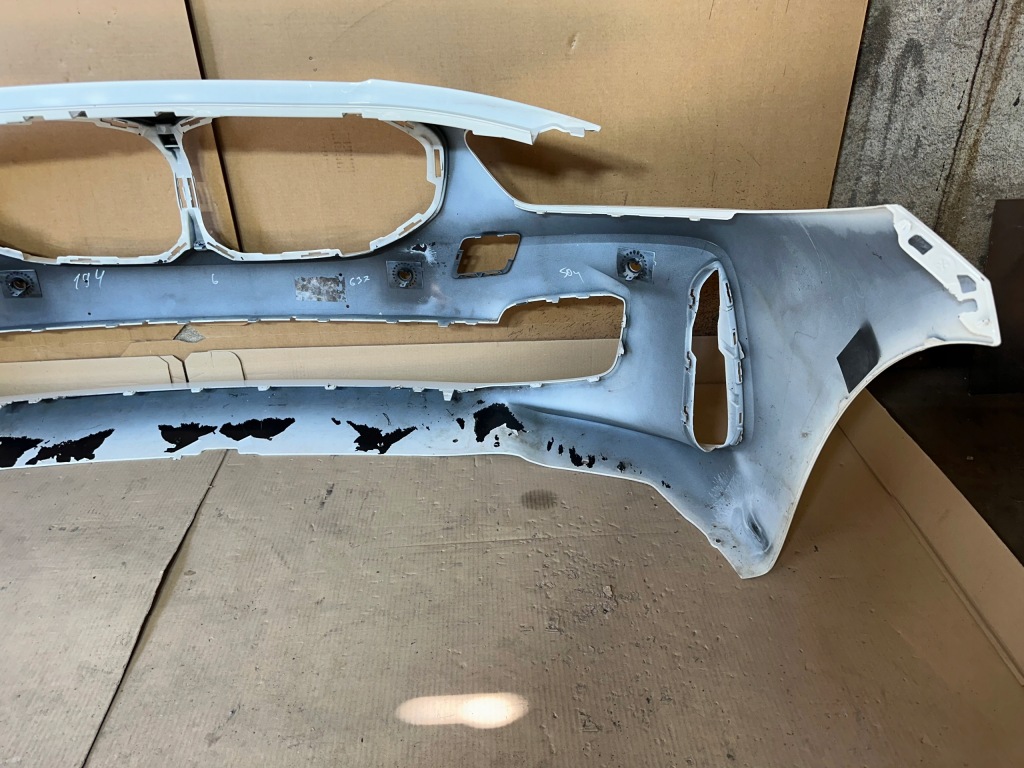 фото №6, Bmw 1 i f40 m-pakiet 19r- бампер передний перед