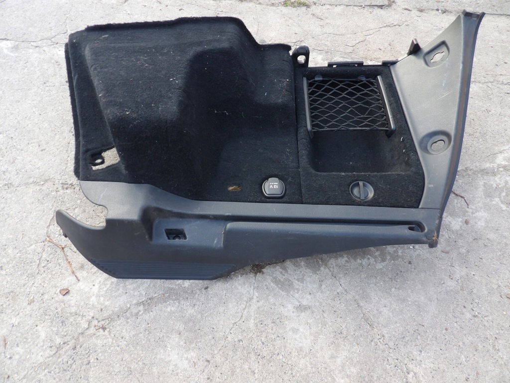 фото №4, Mercedes glk x204 обивка багажника левая