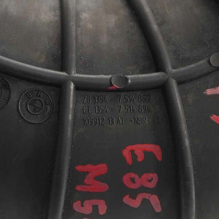 фото №10, Bmw z4 e85 3.0i m54 труба wąż шланг воздуха 7514867