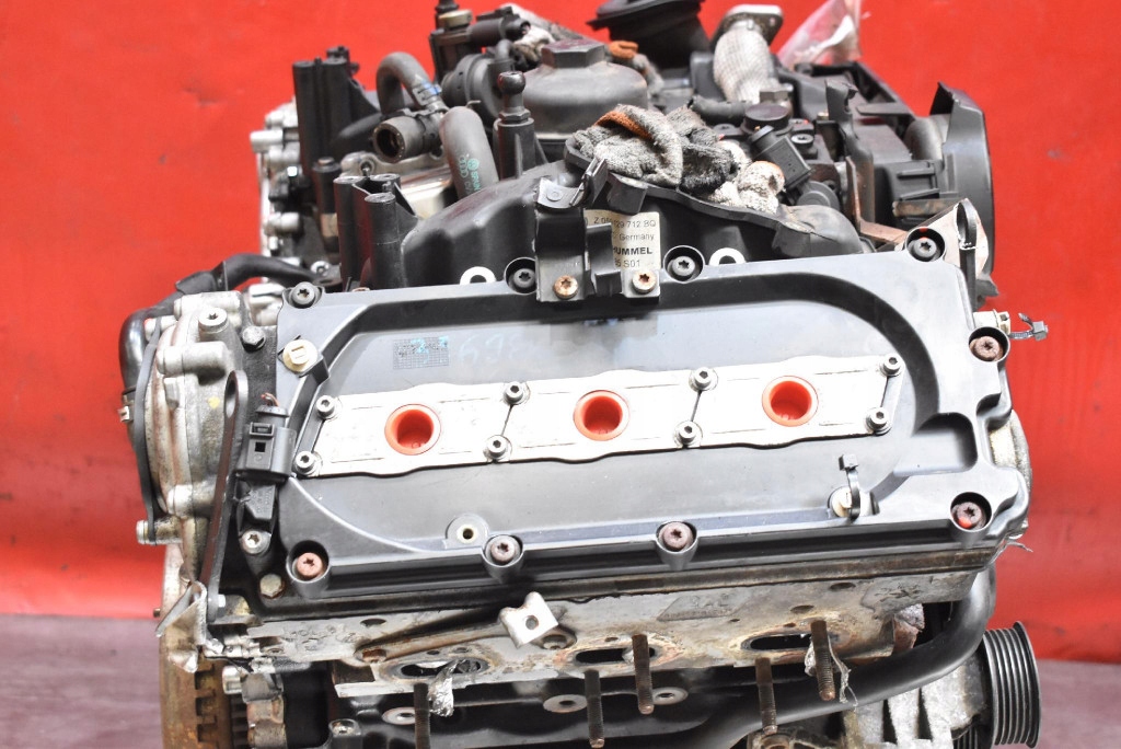 Двигатель стойку дизель bpp audi a6 c6 2.7 tdi 04-08 сжатие Недорого