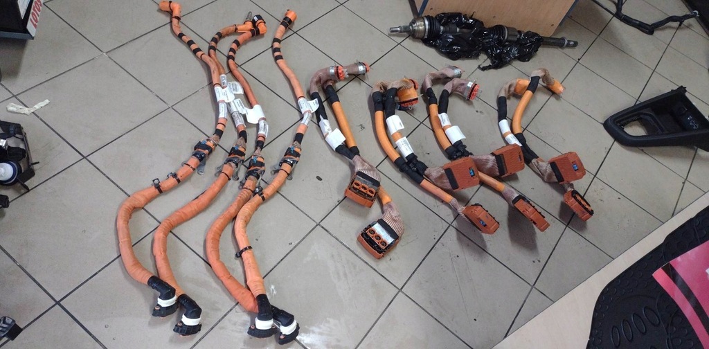 фото №1, Электропроводка шланг кабель жгут renault гибрид