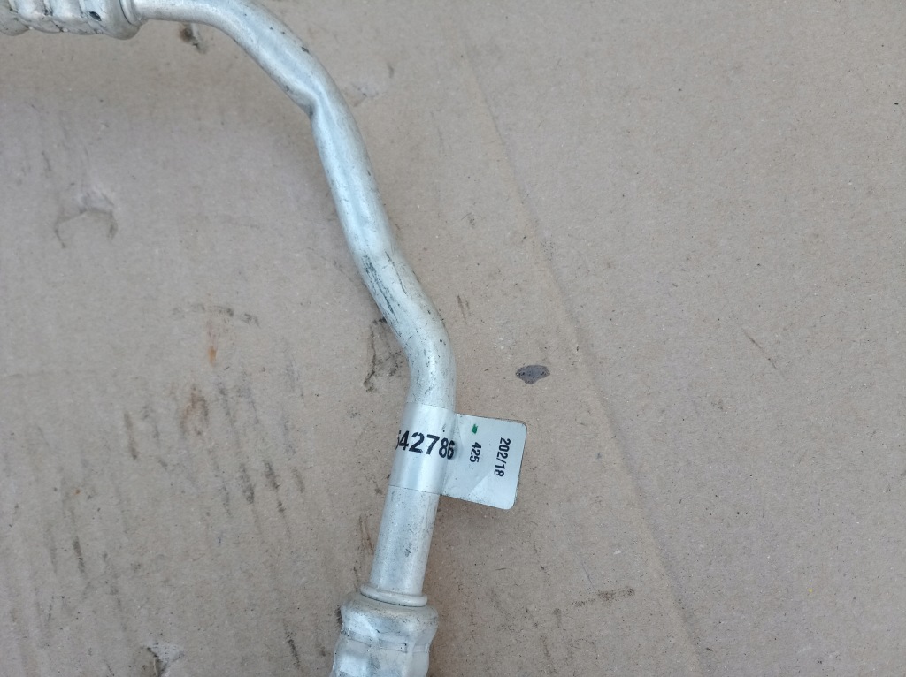 фото №3, Alfa romeo stelvio qv 2.9 шланг wąż масла 50542786