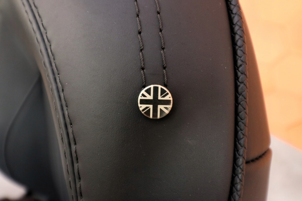 фото №15, Mini f57 салон сидіння з підігрівом isofix шкіра карбон black harman