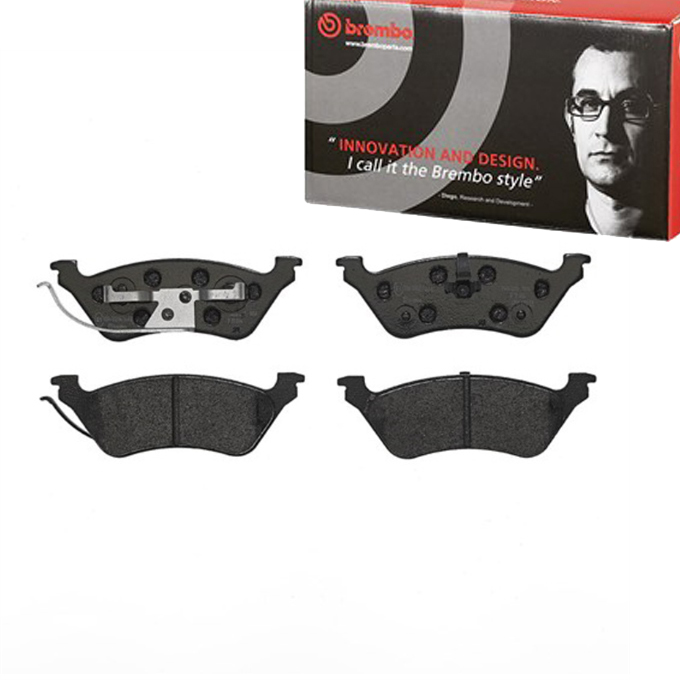 фото №1, Гальмівні колодки гальмівні задня do chrysler voyager grand iii