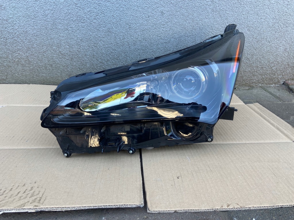 фото №1, Lexus nx 300h lift лампа ліва передня led anglik