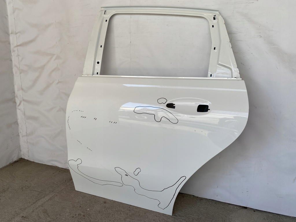 фото №7, Mercedes b klasa w247 дверь левая задние