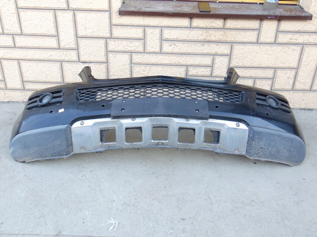 фото №9, Бампер передний перед mercedes gl 164 x164 06-