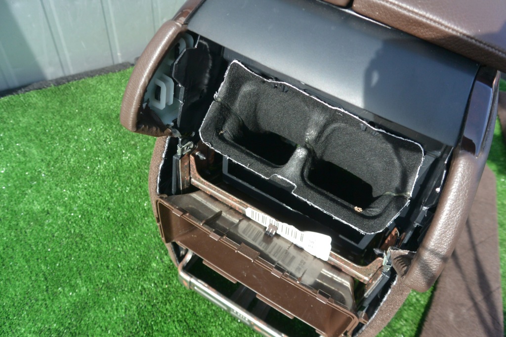 фото №14, Туннель средний кожа коричневый bmw x5 e70 lci