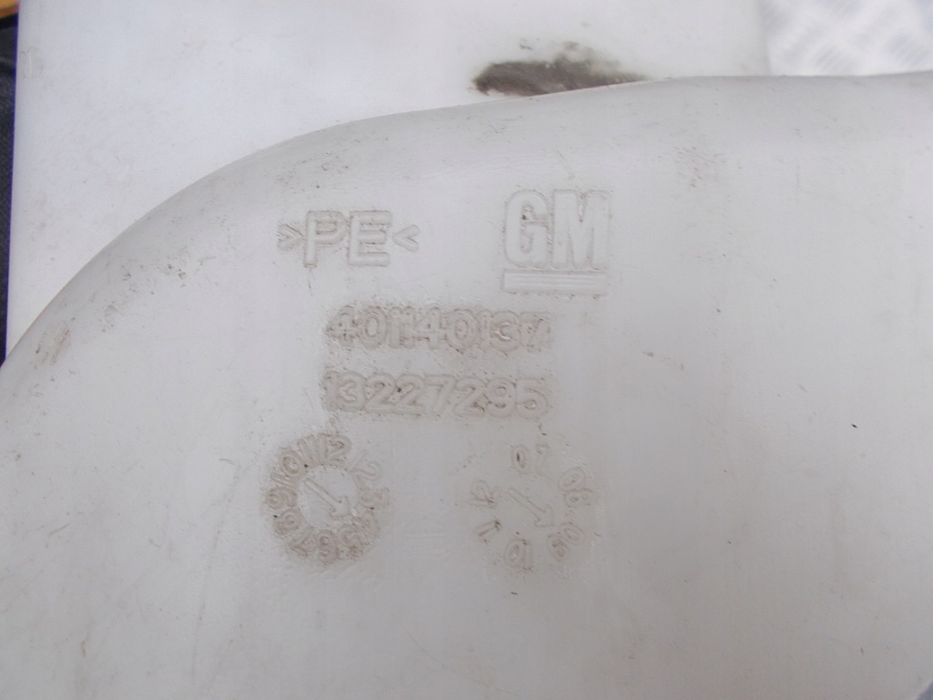 фото №4, Opel insignia бачок омывателя помпа 08-17