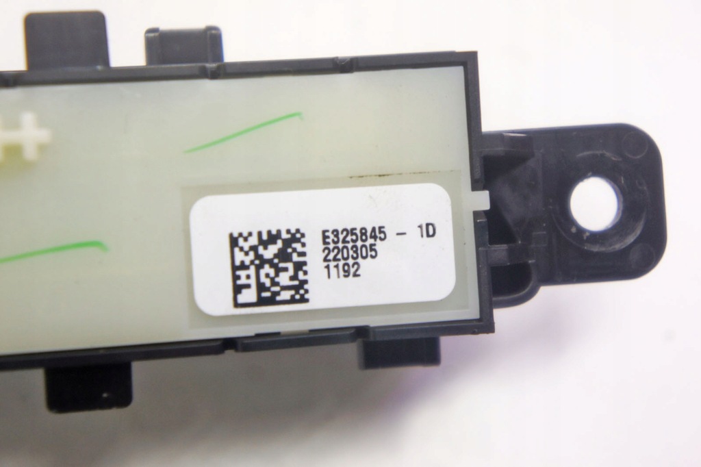 фото №6, Ns352 dacia sandero iii панель переключатель eco