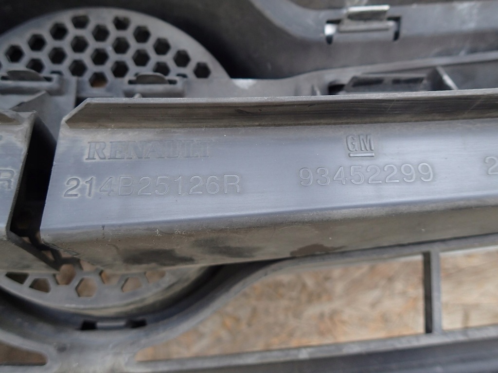 фото №6, Решётка радиатора решётка радиатора решётка радиатора opel vivaro 2 ii b 14- 93452299