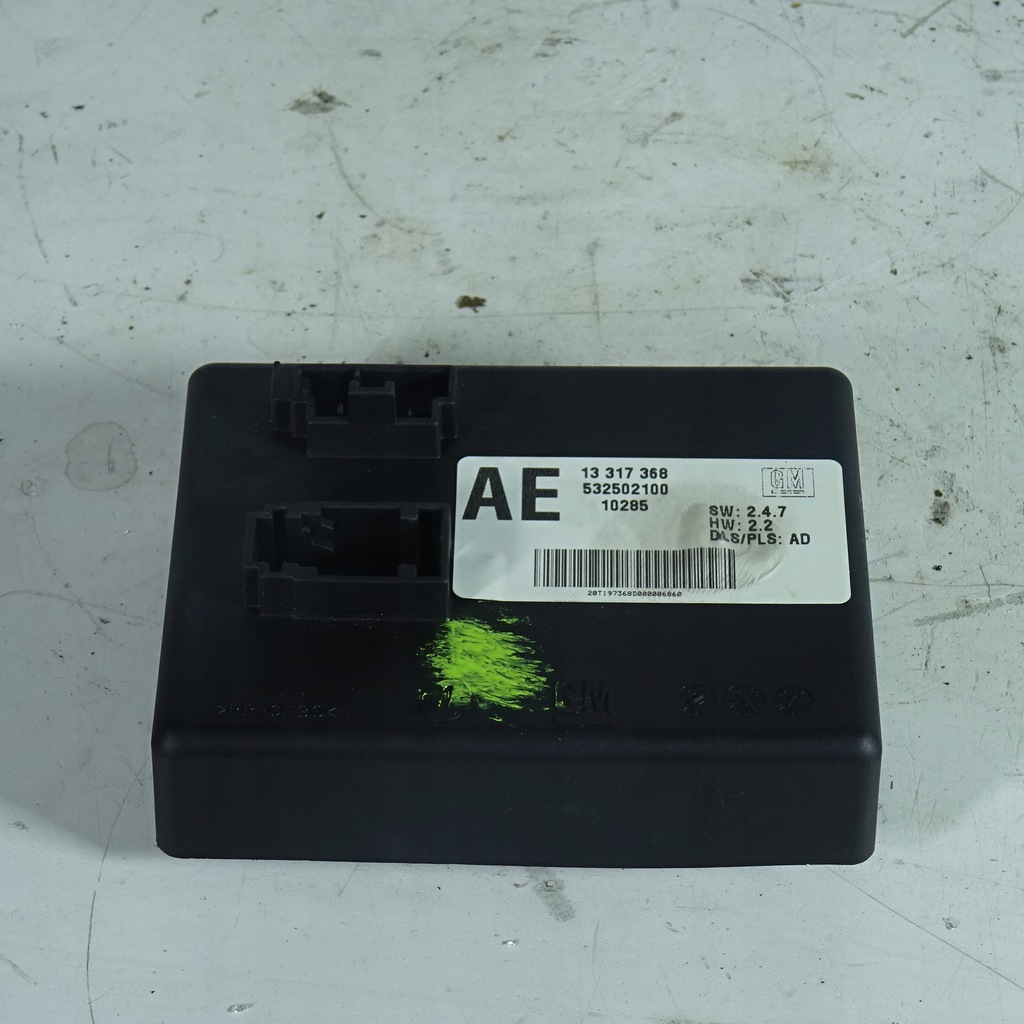 фото №1, Opel insignia a модуль світла 13317368