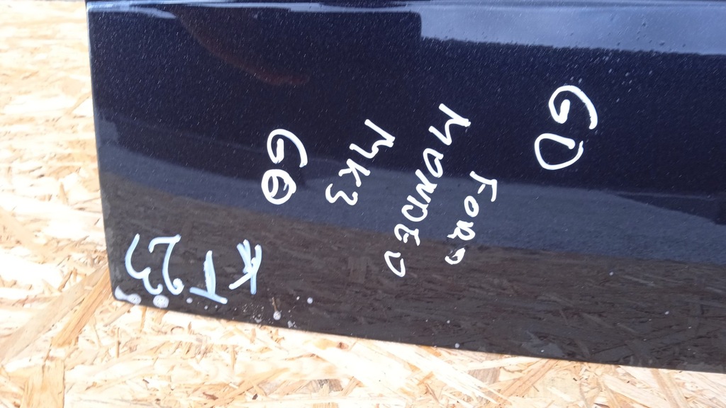 фото №11, Ford mondeo mk3 kombi кришка багажника задня g6