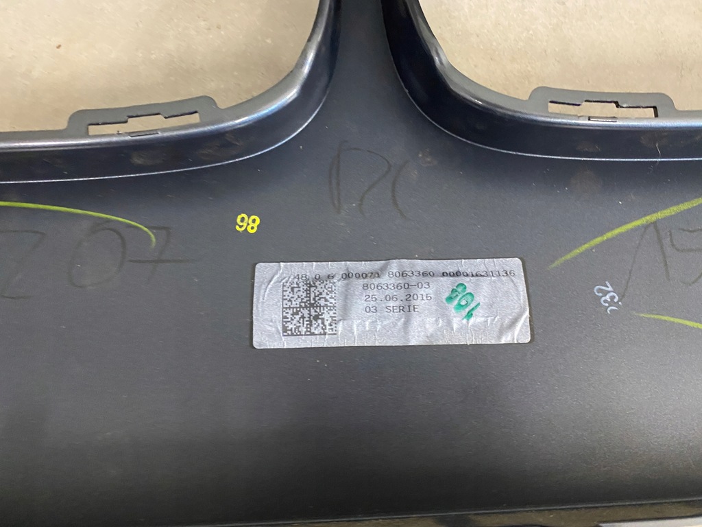 фото №16, Bmw 2 f45 m-pakiet бампер перед 4 x pdc eu