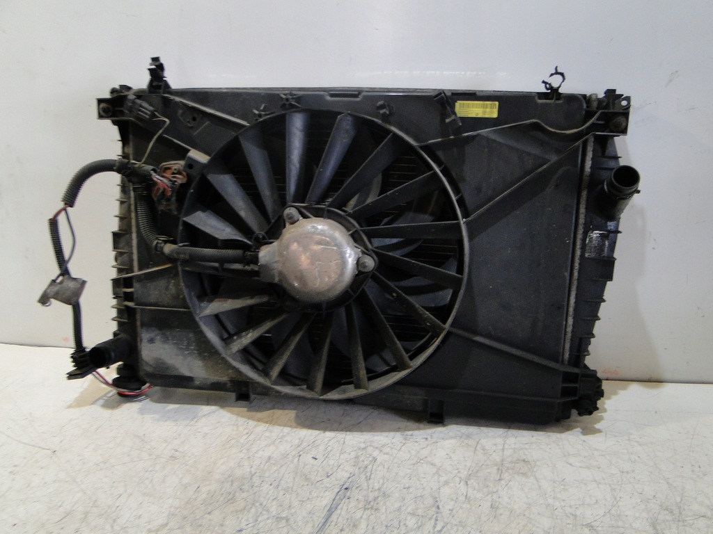 фото №9, Alfa romeo 159 1.9jtdm вентилятор радиатор wody