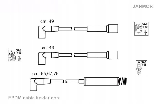 фото №2, Дроти запалювання