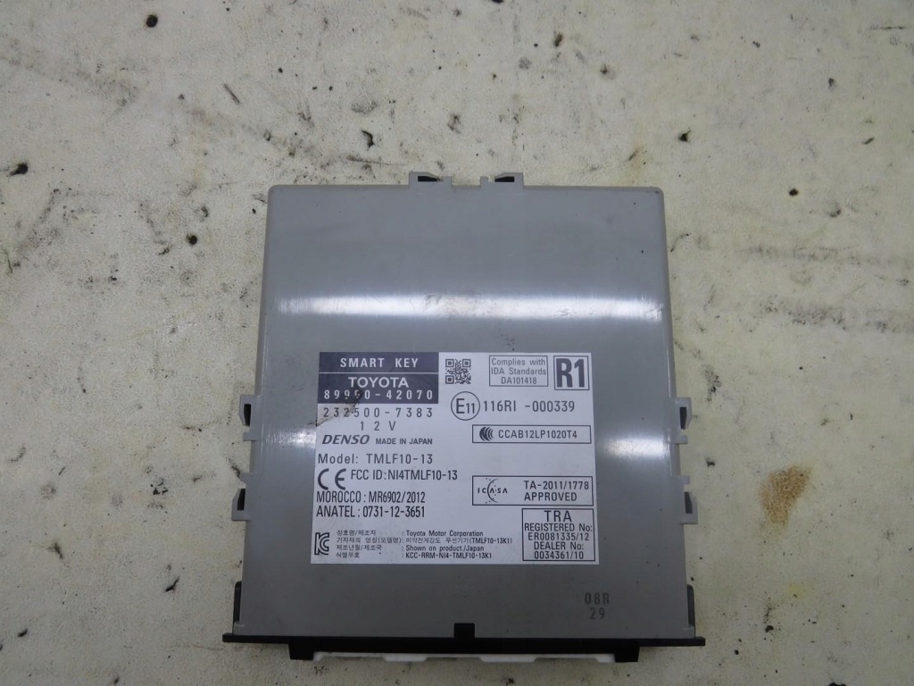 Модуль smart key toyota rav 4 iv 89990-42070 Оригинал