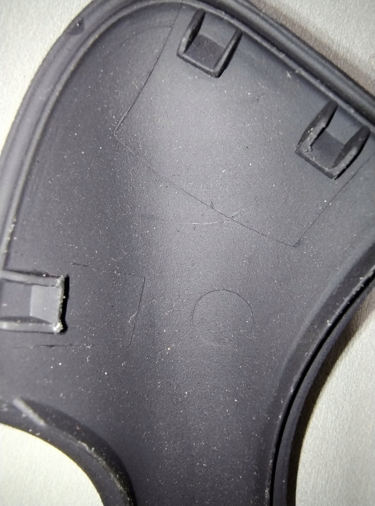 фото №7, Кронштейн захист ручка задніх правих двері mercedes a klasa a1687300640