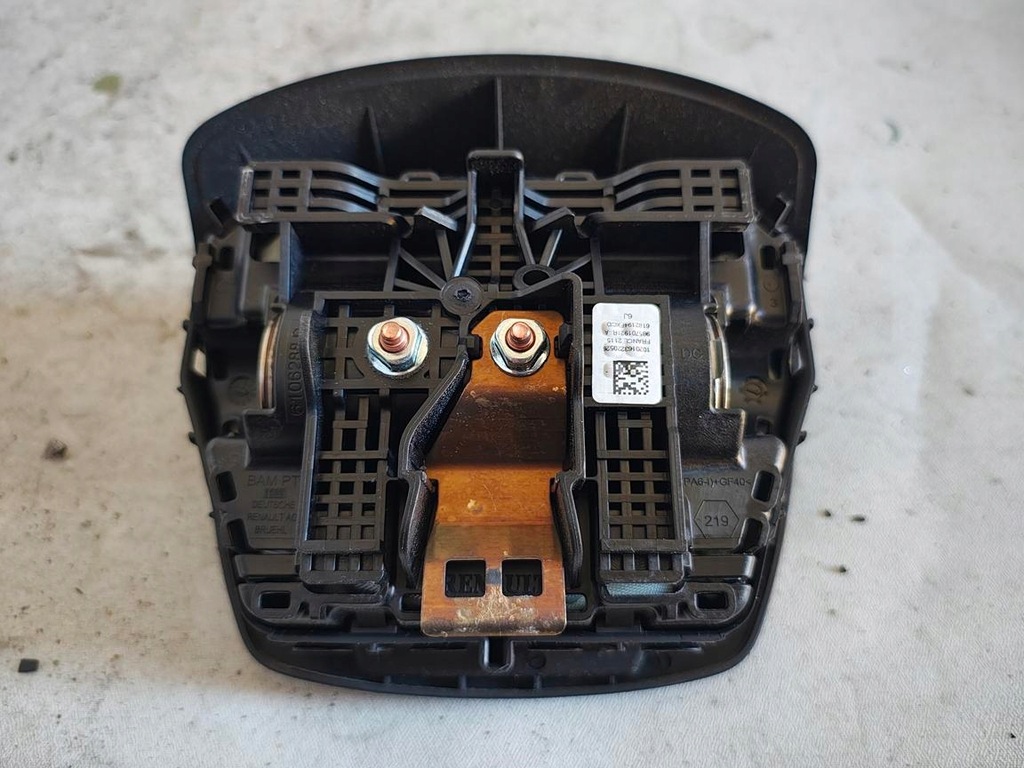 фото №12, Renault scenic iii 09- повітропровід подушка безпеки шкіра мультифункція