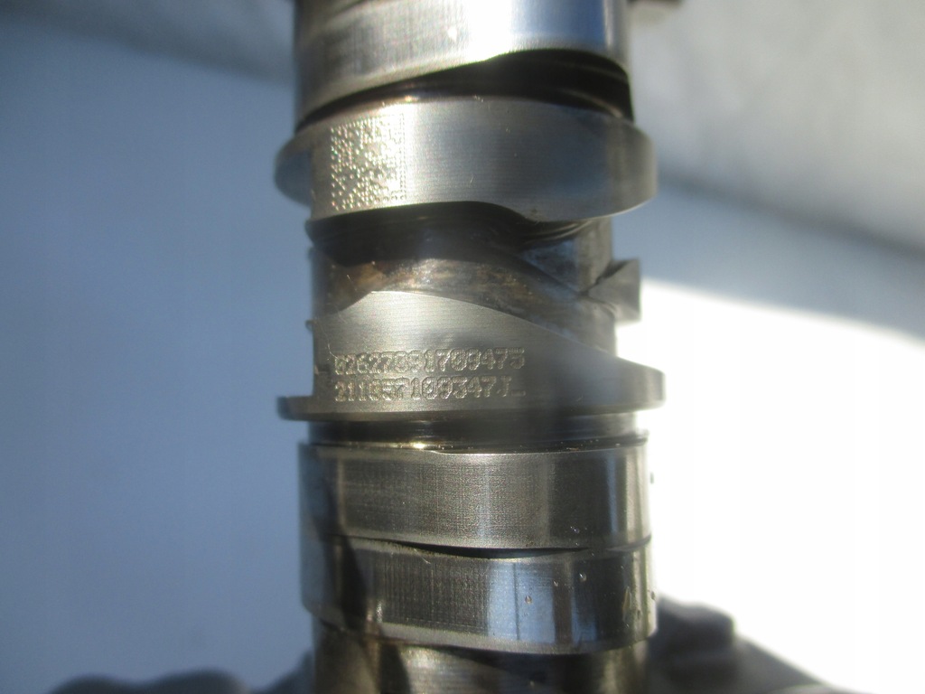 фото №10, Валы распределительного вала левая audi a8 d5 sq8 sq7 vw touareg iii porsche 4.0 tdi