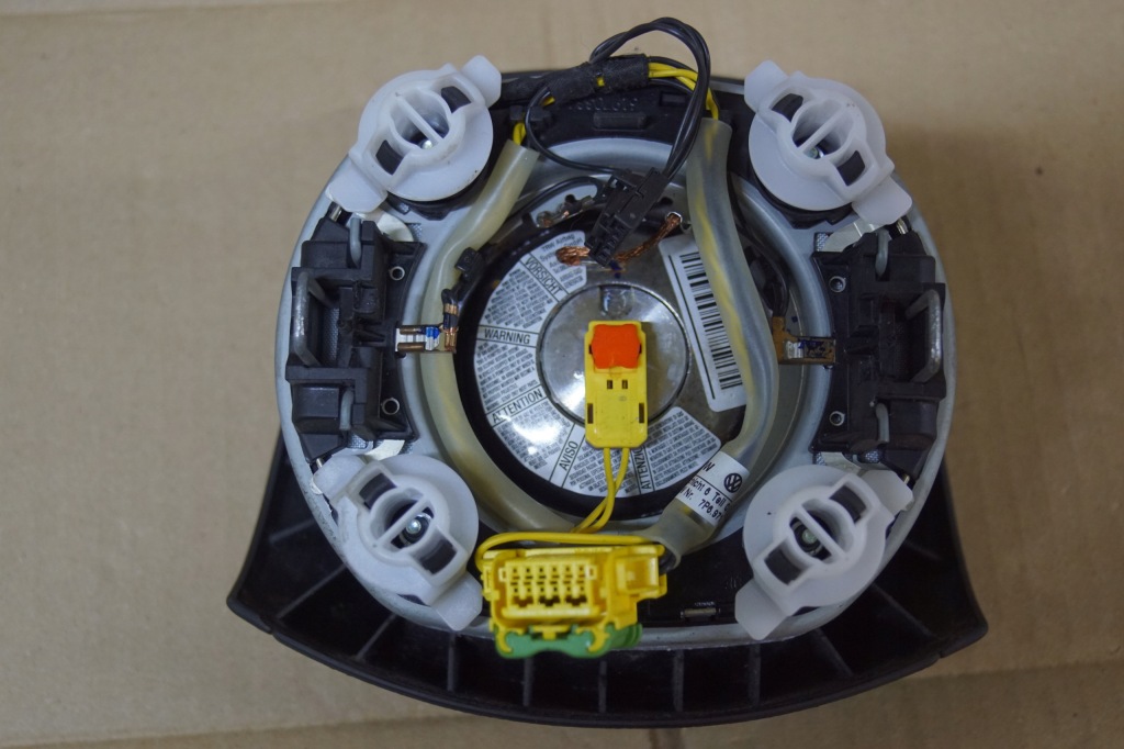 фото №12, Подушка безпеки водія vw touareg 7p6880201d