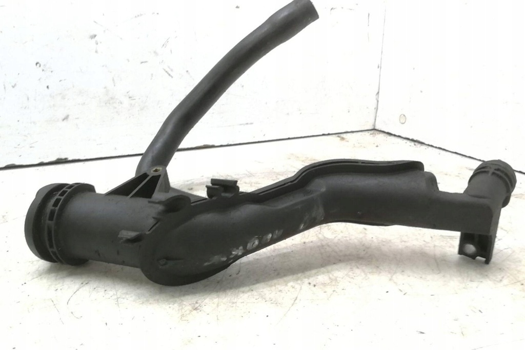 фото №7, Труба заливної оливи fiat scudo фургон 270_, 272_ 9654733980 2.0l дизель