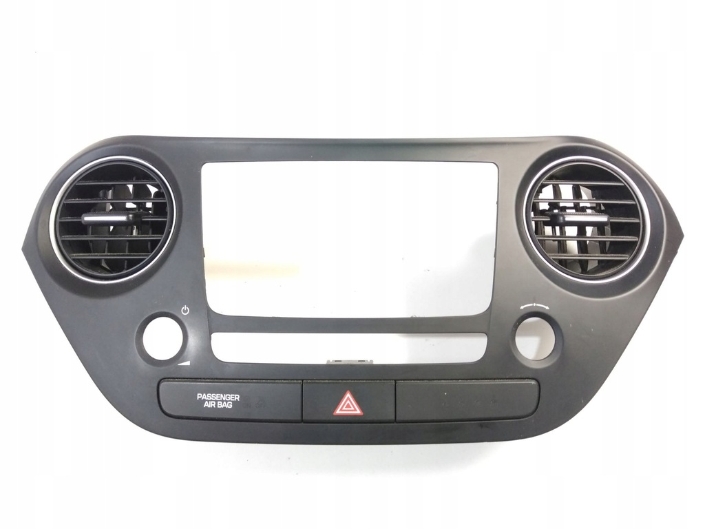 фото №1, Решётка обдув средняя hyundai i10 ii