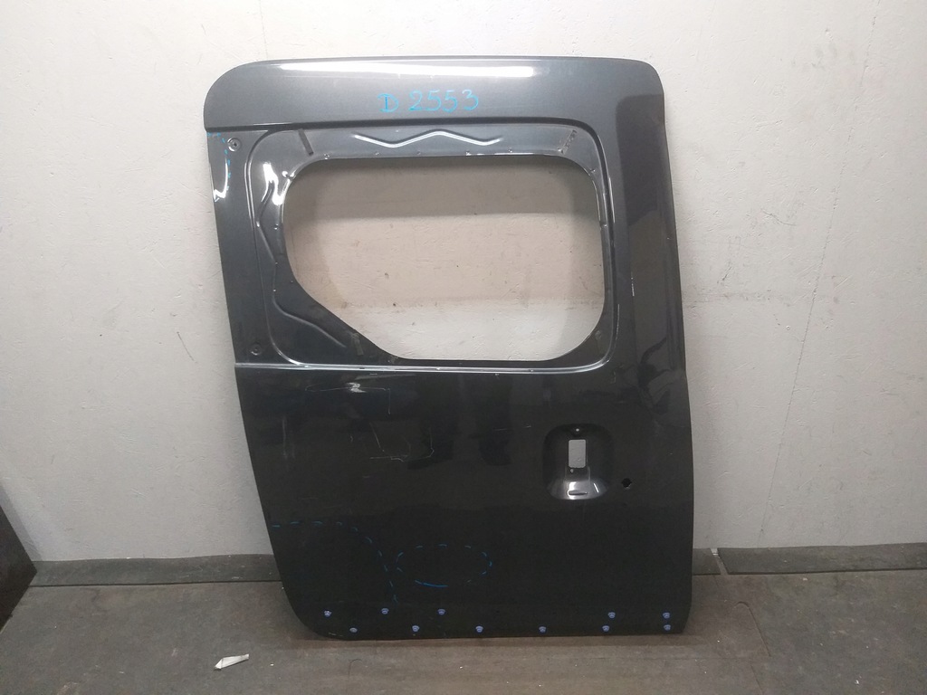 фото №1, Двері задня праве dacia dokker