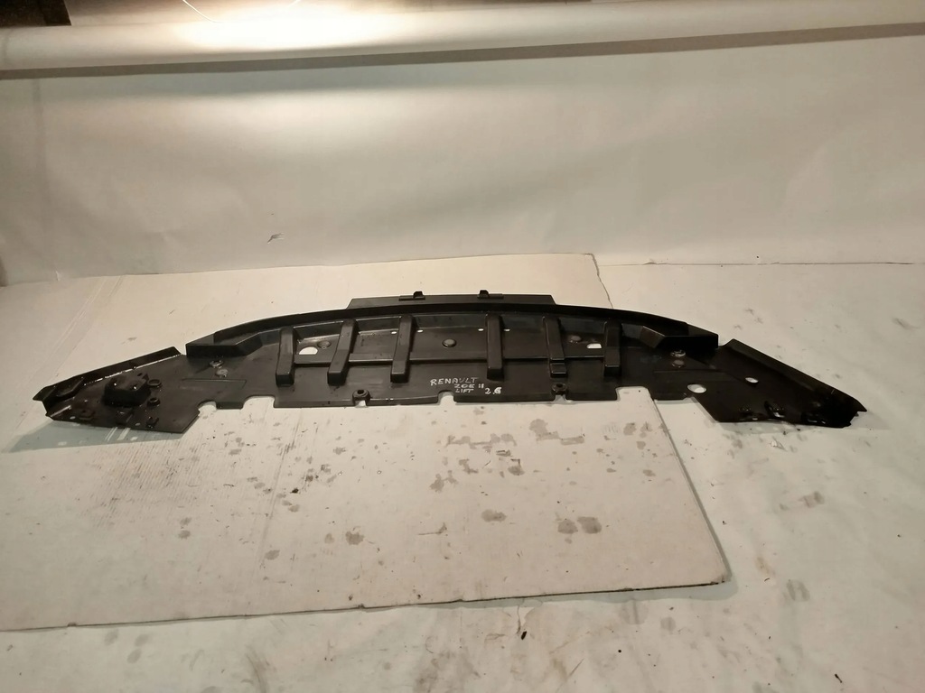 фото №8, Защита плита pod бампер renault zoe ii lift