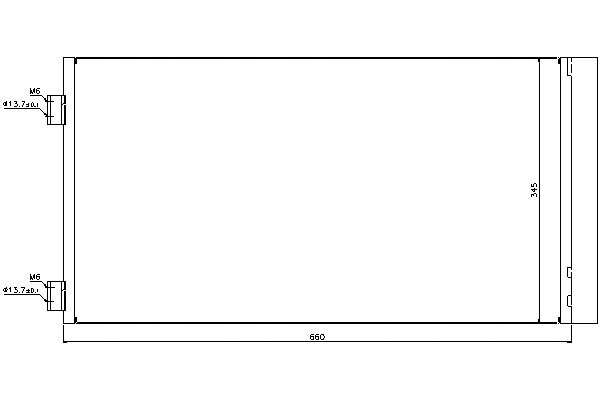 фото №1, Nissens конденсатор кондиціонера mini mini one d r5