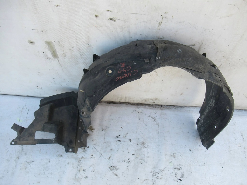 фото №1, Подкрылок правый перед toyota corolla verso 04-