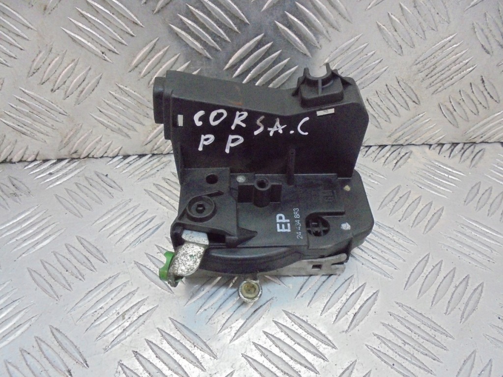 фото №1, Замок дверь правый перед opel corsa c 24434883
