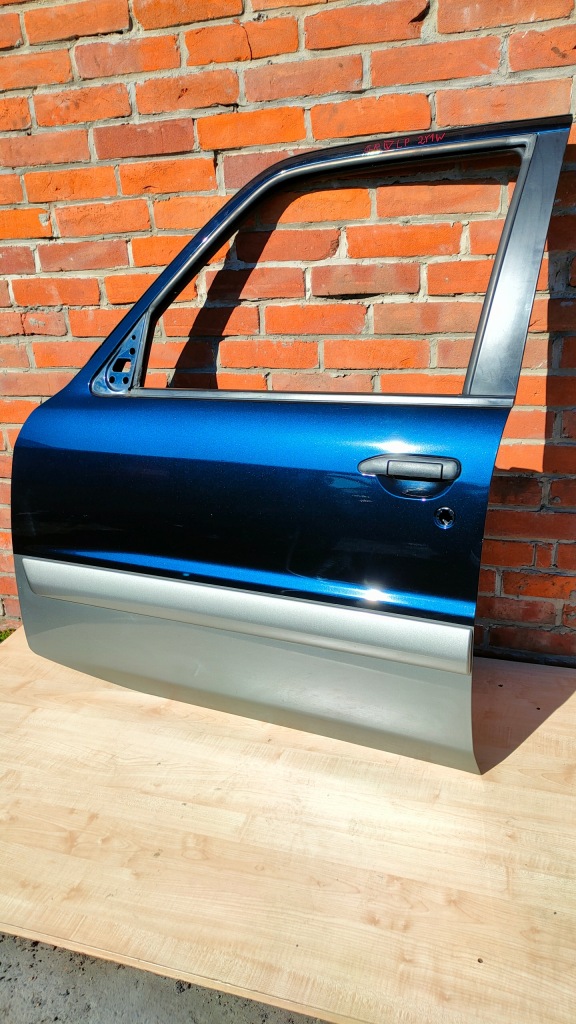 фото №1, Nissan patrol gu3 y61 gu4 дверь левый перед 2y1 w