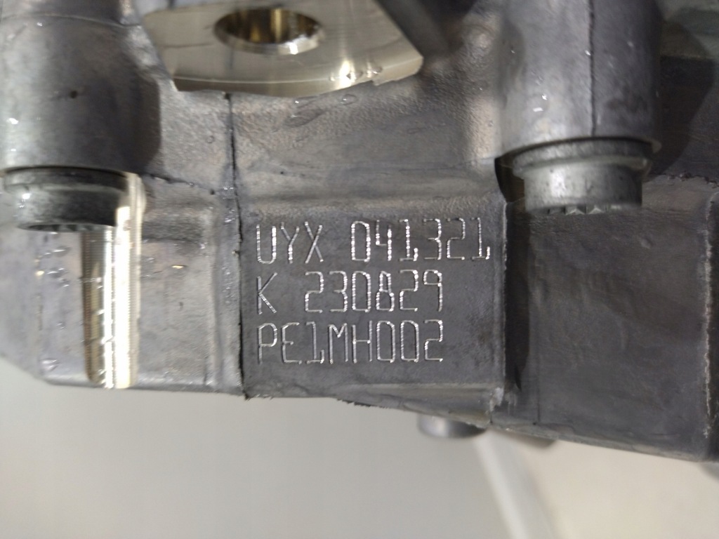 фото №11, Двигатель электрический задняя ebj коробка передач uyx vw id3 id4 enyaq q4 e-tron 2021+