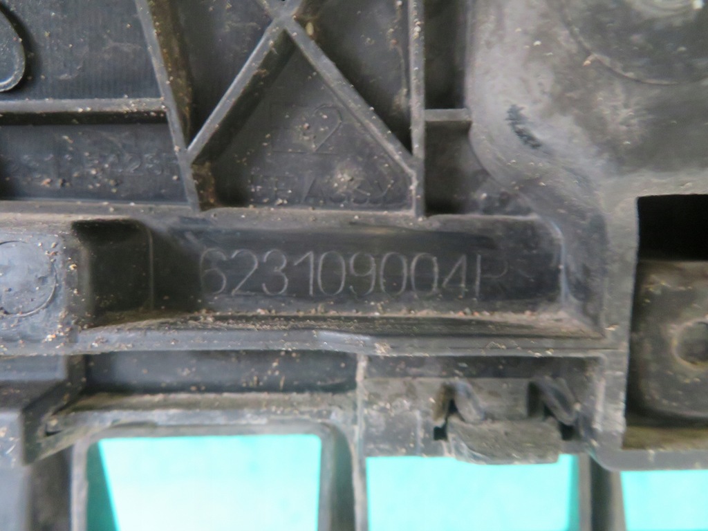 фото №12, Решётка радиатора решётка радиатора радиатора renault master 623109004r