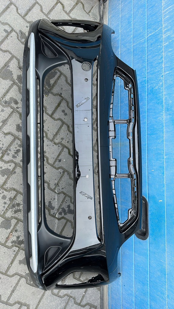 фото №1, Kia stonic 2018- бампер передний перед