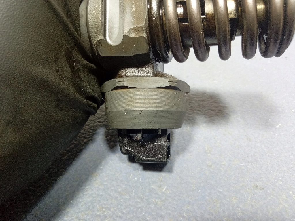 фото №12, Skoda roomster 1.4 tdi 69 km bnm насос-форсунка 038130073bp