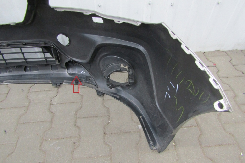 фото №11, Бампер перед subaru outback 5 v lift 18-21