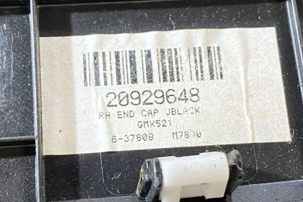 фото №7, Боковой накладки декоративные панели приборной панели chevrolet camaro 20929648 3.6l