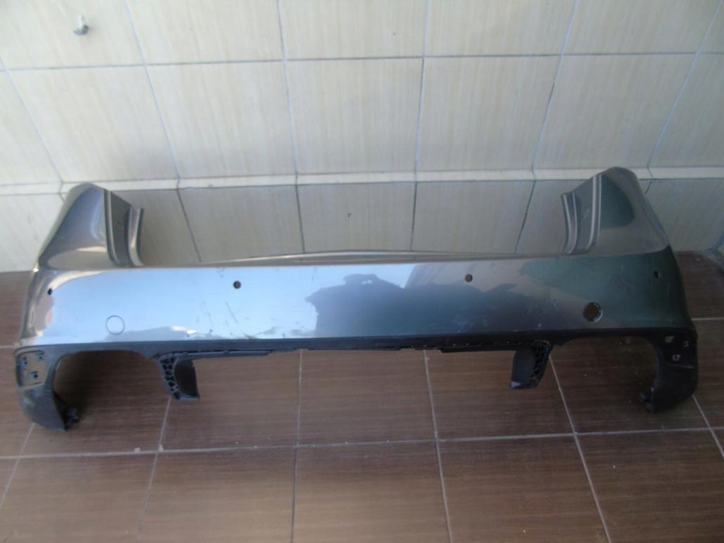 фото №15, Porsche cayenne ii 7p5 бампер задняя задний оригинал