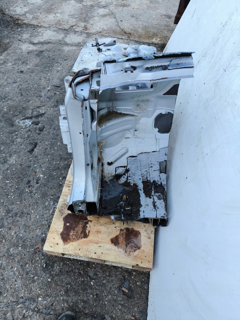 фото №8, Чверть лонжерон підкрилок лівий перед a7 4g8 оригінал !!!